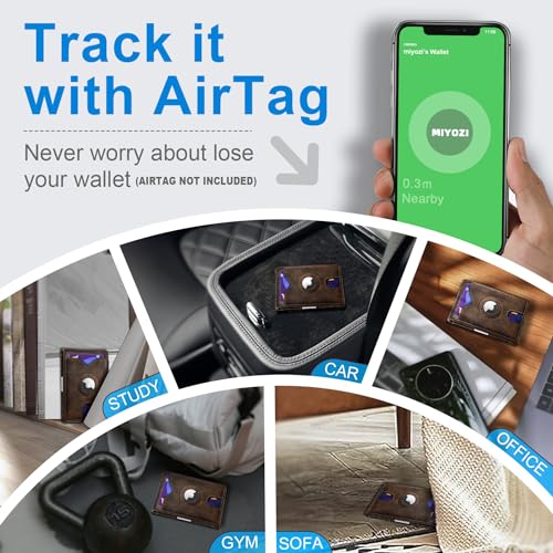 Airtag Wallet for Men