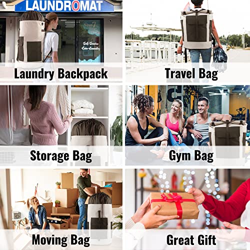Laundry Backpack Bag 125L Extra Large