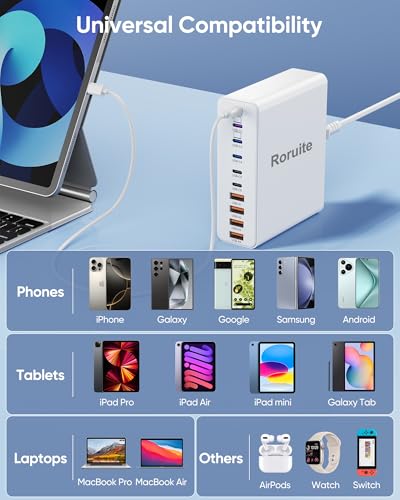 1000W USB C Charging Station