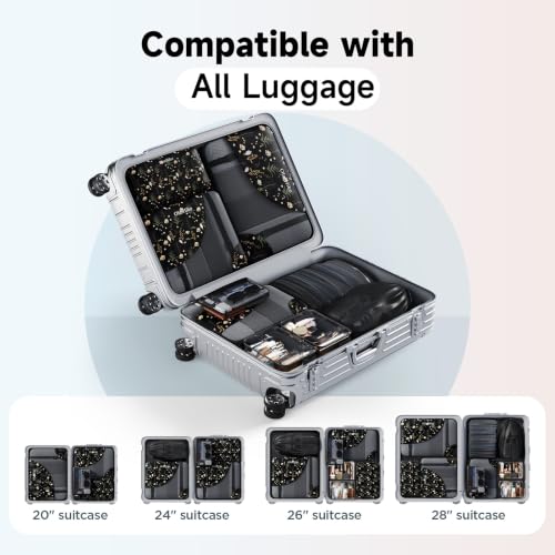 9 Set Packing Cubes for Travel (9 Count)