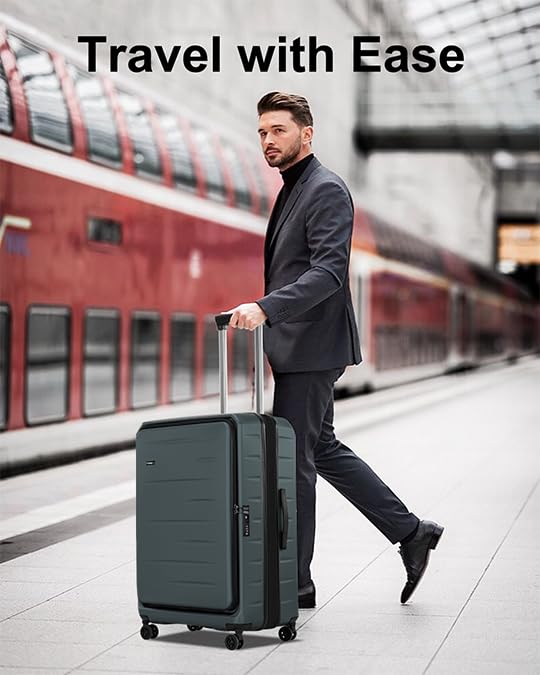 Expandable Checked Luggage