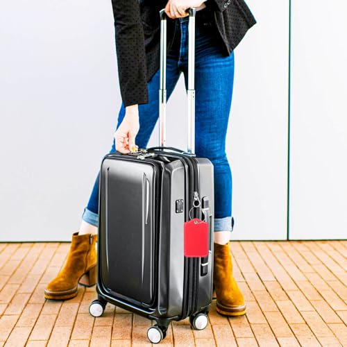 Luggage Tags for Suitcases (4 Count)