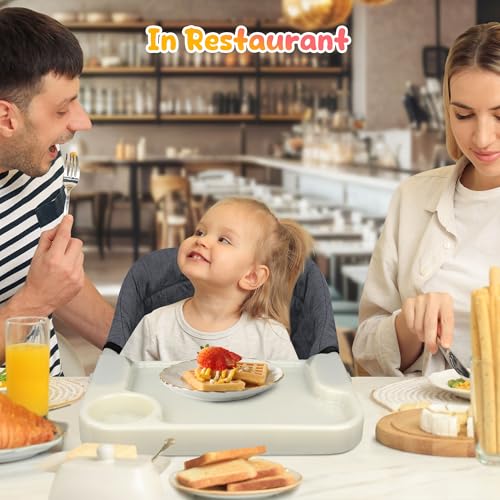 Hook On High Chair with Tray