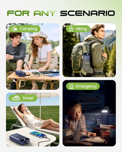 60000mAh Portable Charger for Camping
