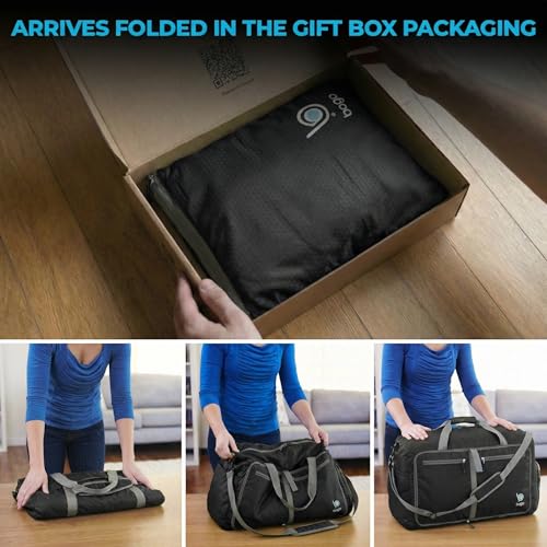 Travel Duffle Bag for Women & Men. Large Duffel Bag for Traveling Camp