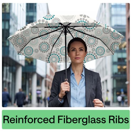 Compact Travel Size Umbrella for Rain