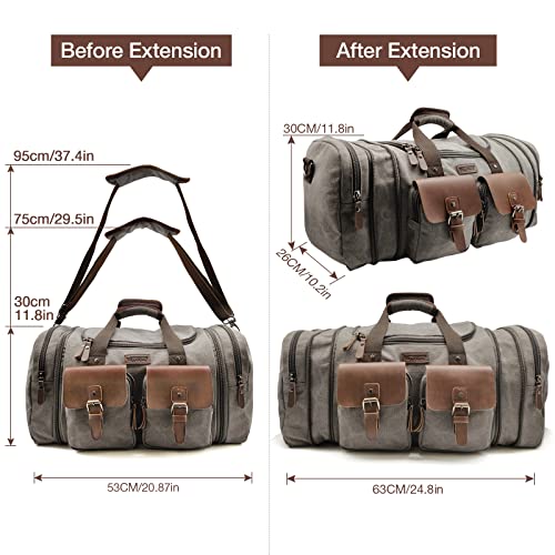 Canvas Duffle Bag
