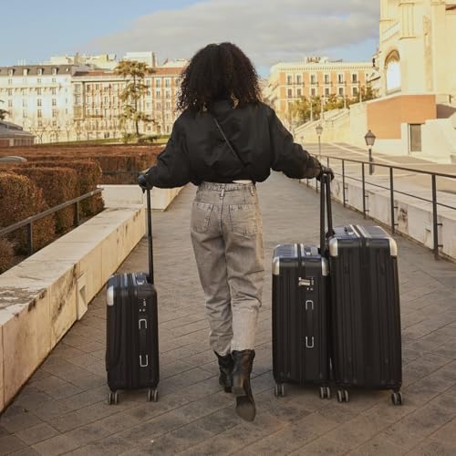 Grace Luggage Sets Hardshell Suitcase with Wheels