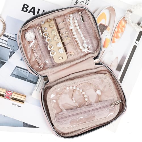 Travel Jewelry Case Organizer