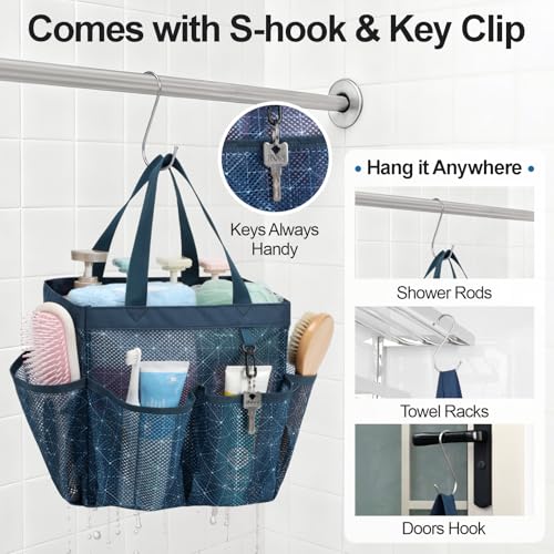 Mesh Shower Caddy Portable