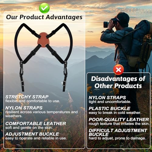 Binocular Harness Strap