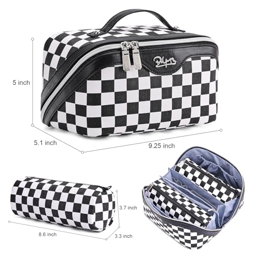 Travel Makeup Bag Cosmetic Bags for Women (3 Count)