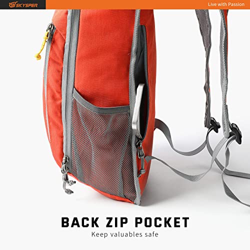Small Daypack 10L Hiking Backpack Packable Lightweight Travel Day Pack for Women Men