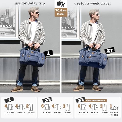 Canvas Duffle Bag