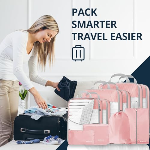 Compression Packing Cubes 10 Set (10 Count)
