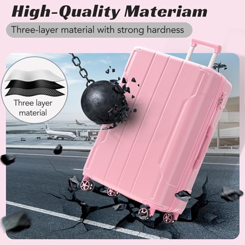24 Inch Expandable Checked Luggage