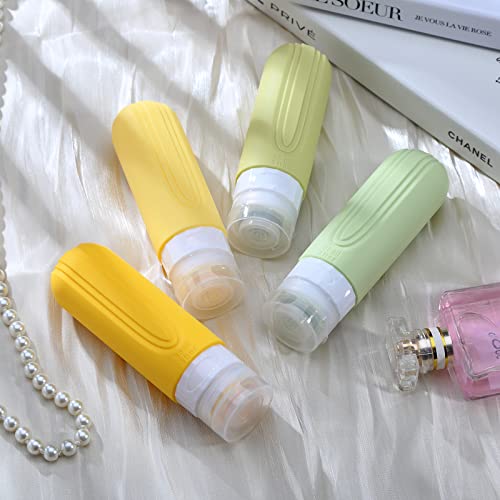 Travel Bottles for Toiletries (4 Count)