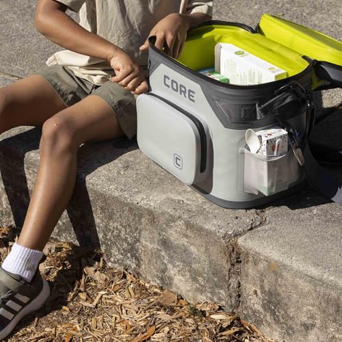 Magnetic Leak Proof 12 Can Soft Cooler with Waterproof Zipper