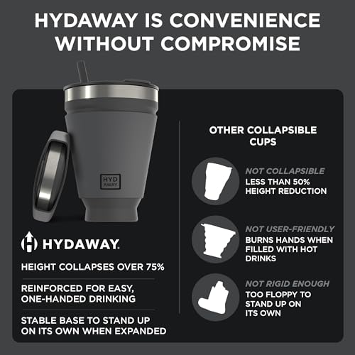 Collapsible Insulated Tumbler 16oz