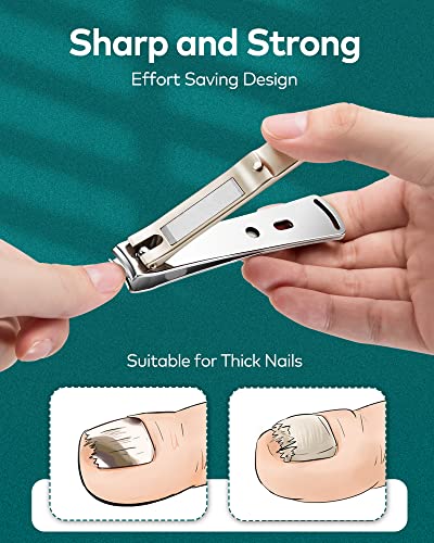 4Pcs Set Stainless Steel Manicure Pedicure Set