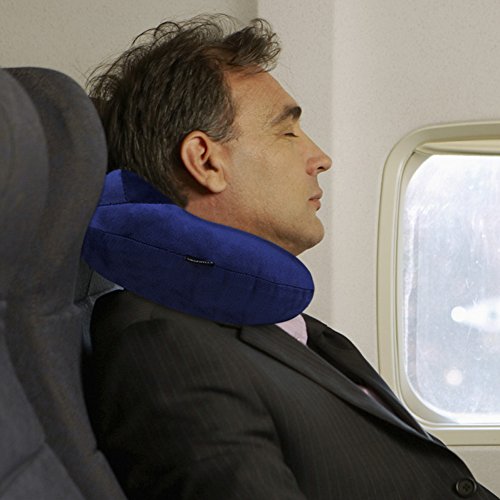Inflatable Travel Pillow for Airplane