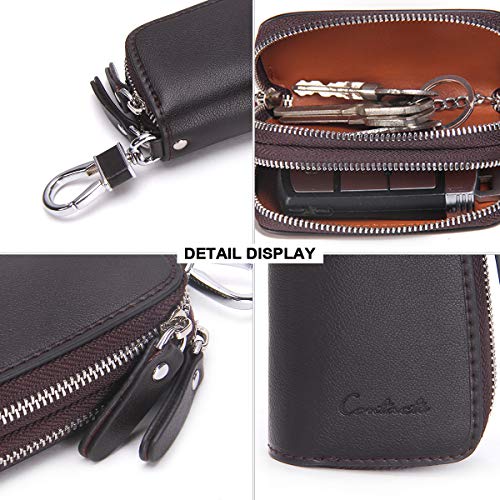 Leather Car Key Case