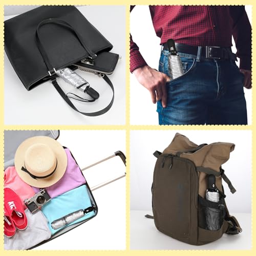 Compact Auto Travel Umbrella