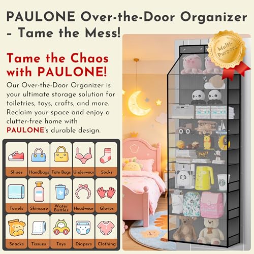 Over the Door Organizer Heavy Duty
