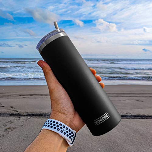 20 oz Stainless Steel Skinny Tumbler Double Wall Insulated Slim Water Tumbler Cup with Lids