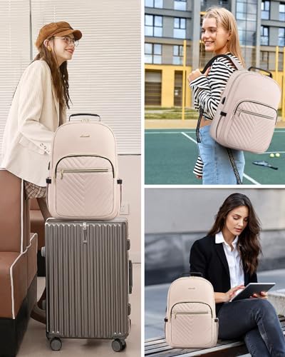 Laptop Backpack Purse for Women