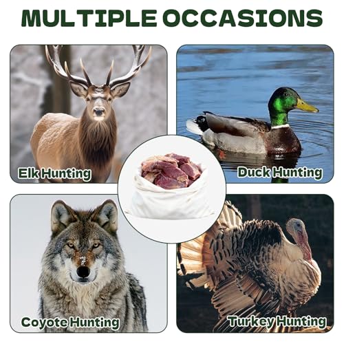 Game Bags Elk Hunting Meat Bags 5 Pack