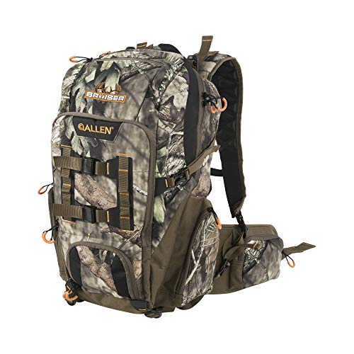 Allen Company Gear Fit Pursuit Bruiser Camo Deer Hunting Backpack for Men and Women