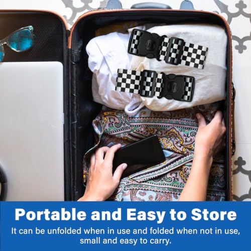 Luggage Straps for Suitcases