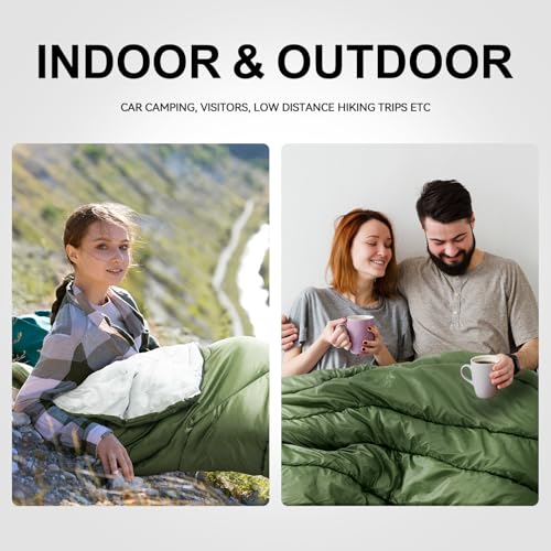 Sleeping Bags for Adults Cold Weather