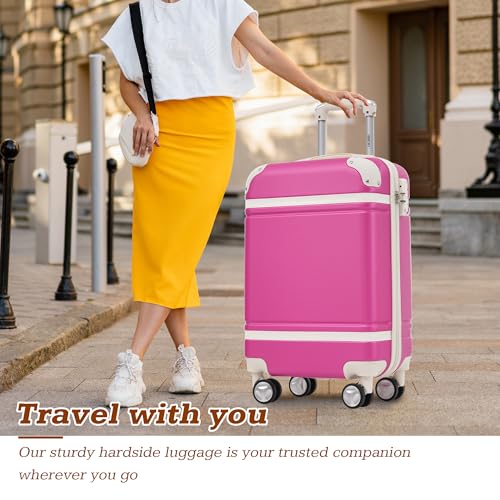 Suitcase Set 28 IN Expandable Luggage with TSA Lock Spinner Wheels (3 Count)