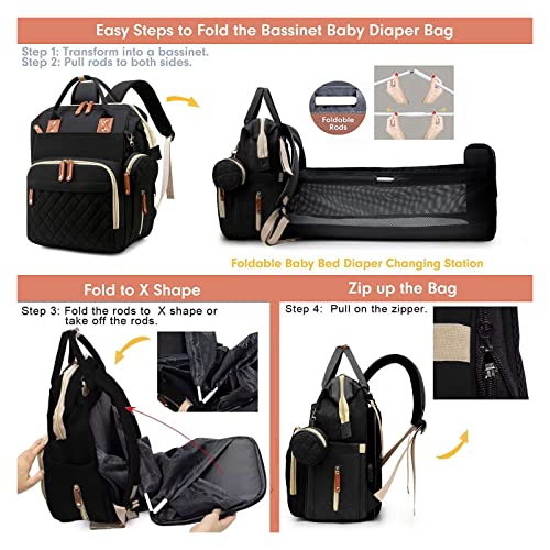 Diaper Bag with Changing Station