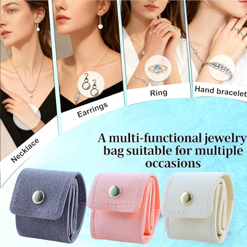 Tangle Free Mini Jewelry Organizer (3 Count)