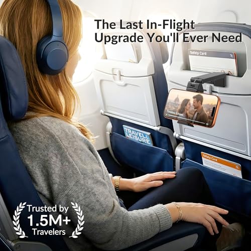 Universal Airplane Phone Holder Mount
