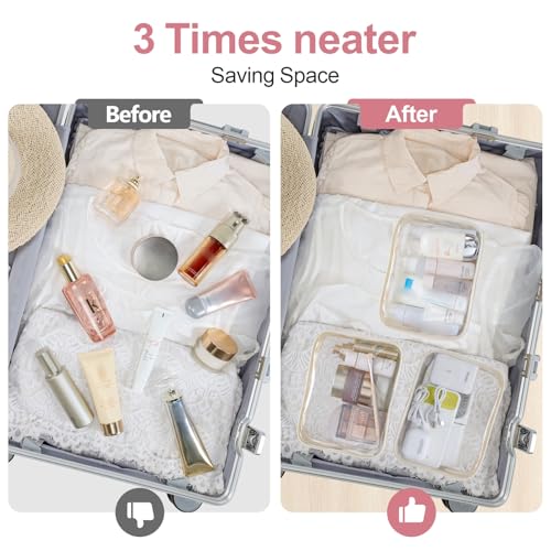 TSA Approved Toiletry Bag (3 Piece)