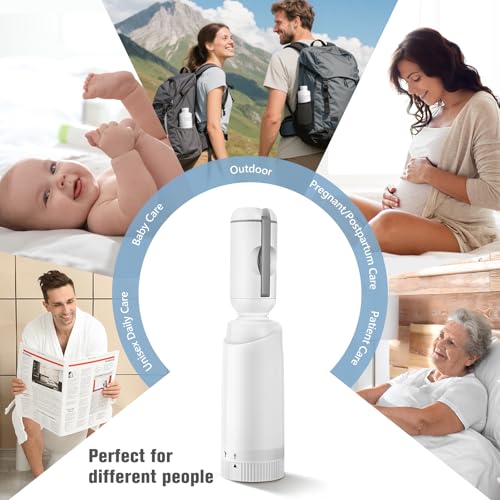 Portable Bidet for Travel with 360ml Bottle (12.2 Ounce)