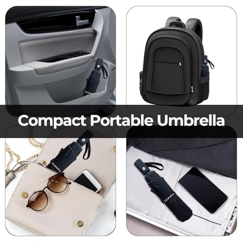 Compact Travel Umbrella