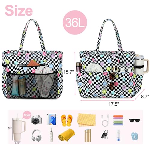 Large Beach Pool Bag for Women