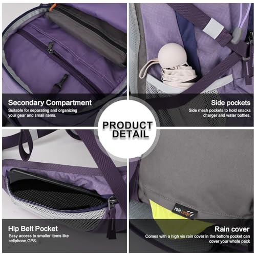 40L Hiking Backpack