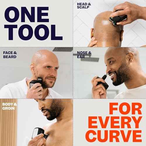 Electric Head & Body Hair Shaver