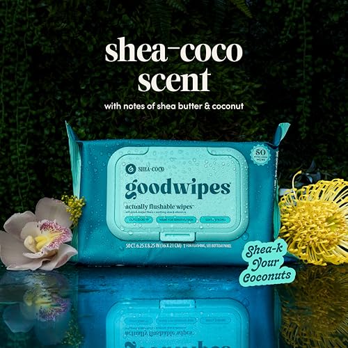 Flushable Wipes (153 Count)