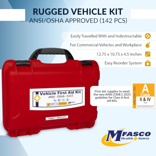 Deluxe Class A First Aid Kit