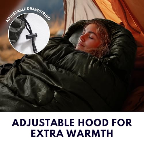 XXL Sleeping Bags for Adults Teens