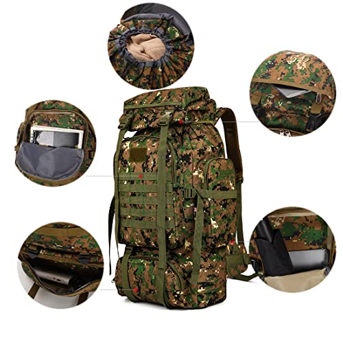 Hiking Backpack for Men 70L