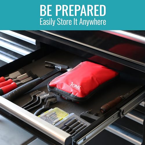298 Piece Complete Emergency First Aid Kit