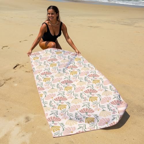 Microfiber Beach Towel for Adults with Bag